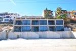 san felipe baja playa del paraiso loretos 2 front building view and parking space